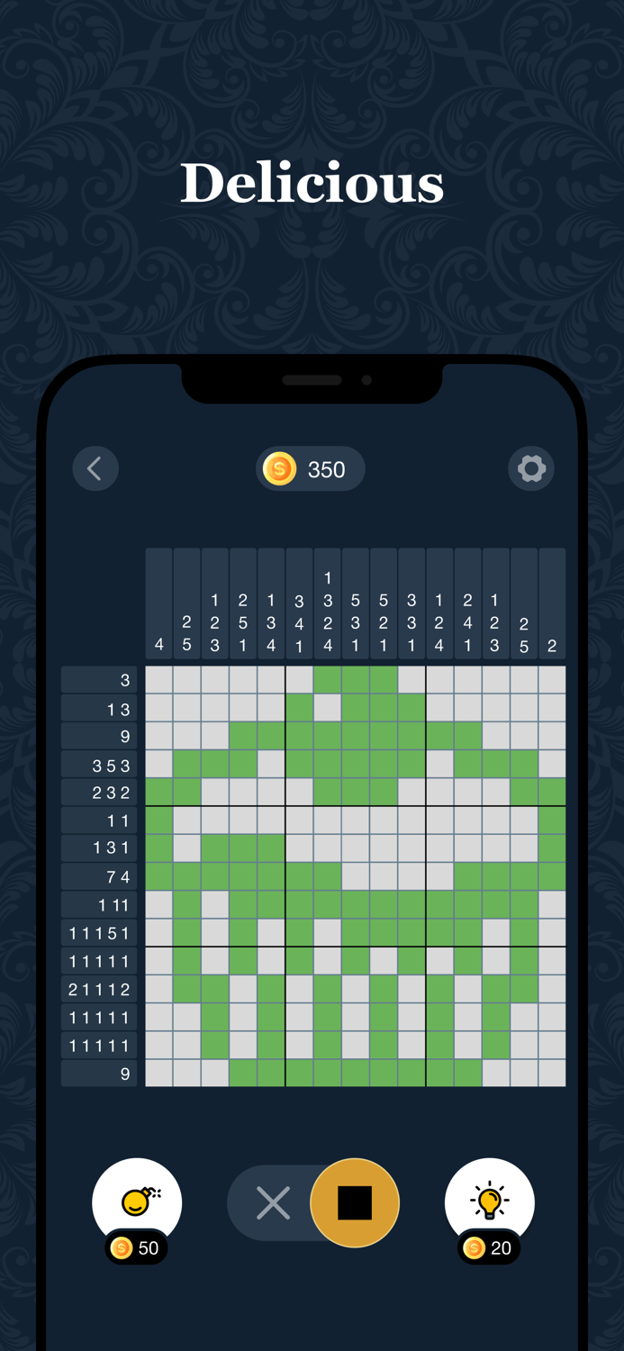 ArtCross Nonogram Puzzles