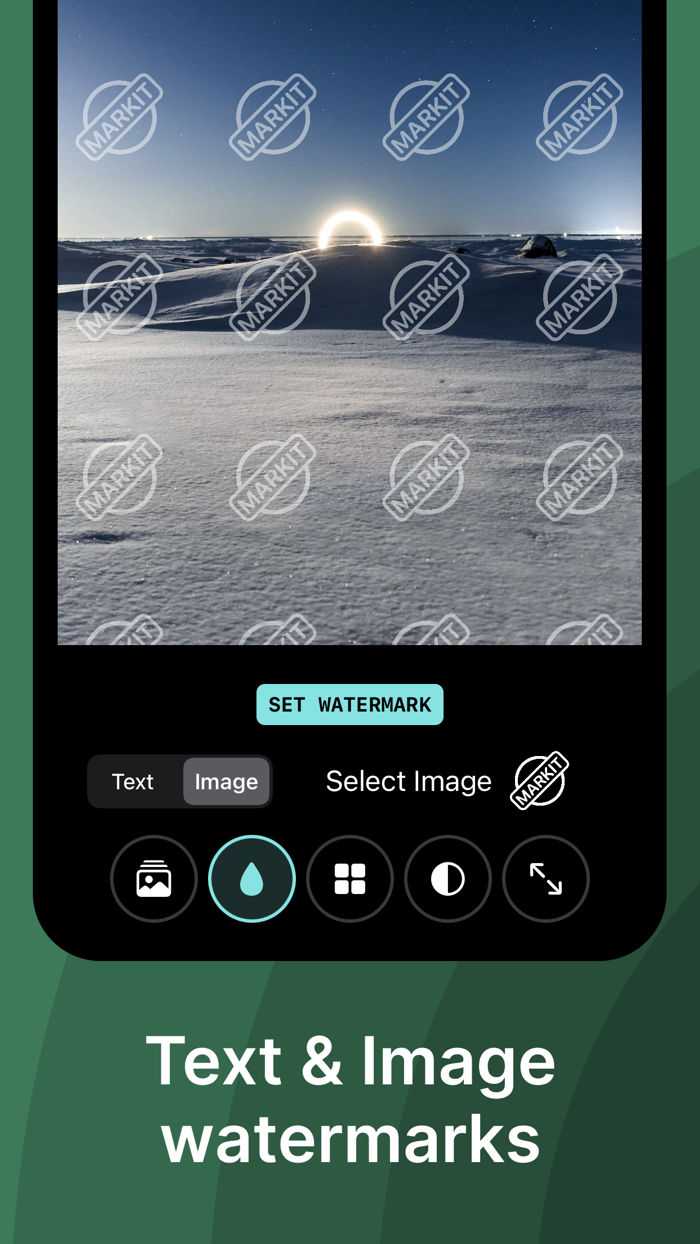 MarkIt- Photo Watermarker