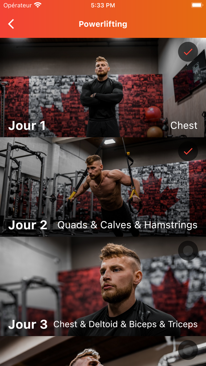 My Fitness Fire Workout Plans