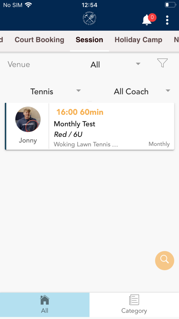 Woking Tennis  Croquet Club