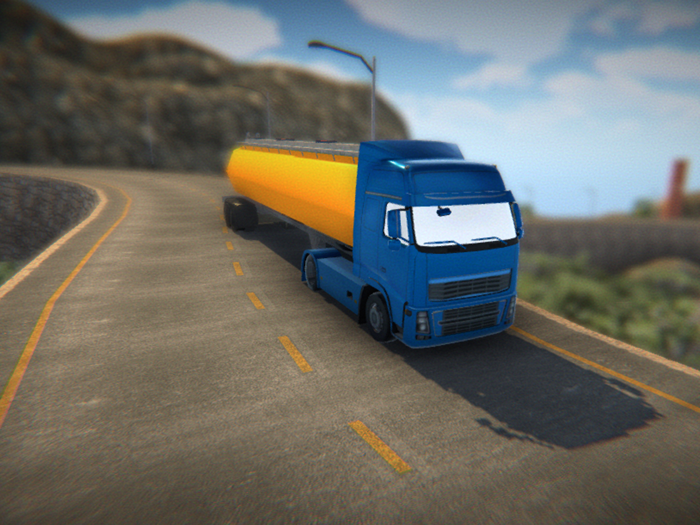 Offroad Oil Truck Simulator 3D