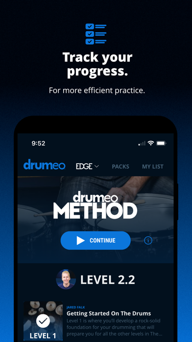 Drumeo: The Drum Lessons App screenshot 4