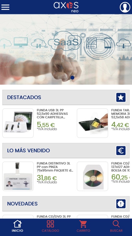 Axos Neo Ecommerce screenshot-3