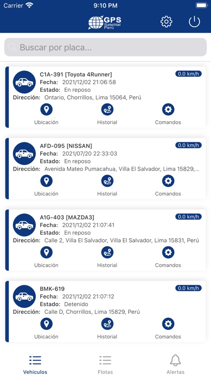 Satelital Perú GPS