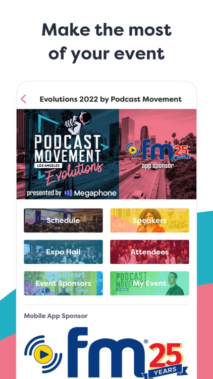 Evolutions by Podcast Movement