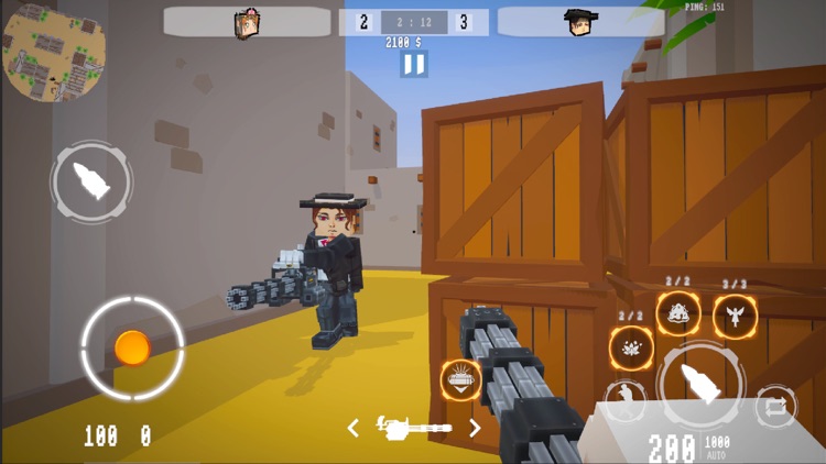 WaloRound: FPS Shooter