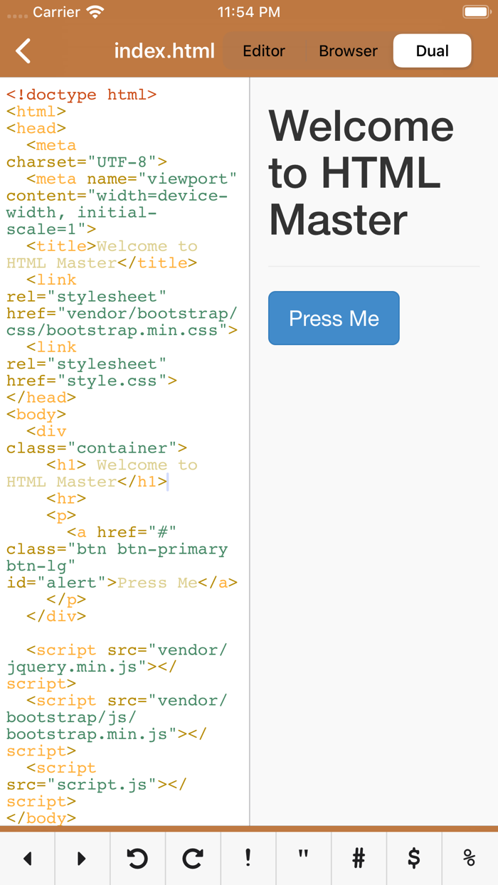 HTML Master - Editor Pro