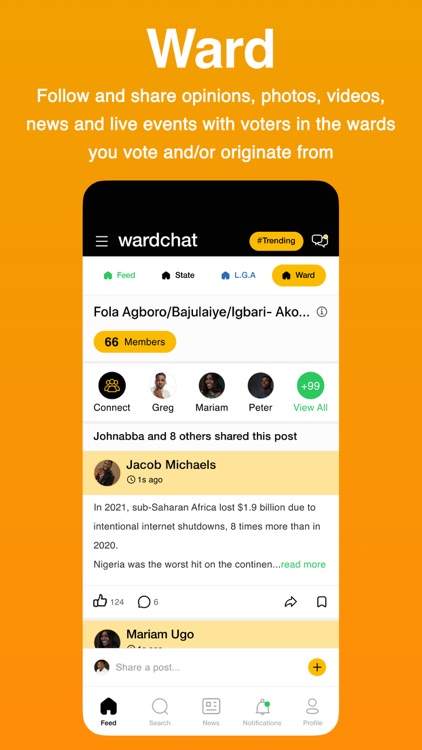 Wardchat screenshot-5