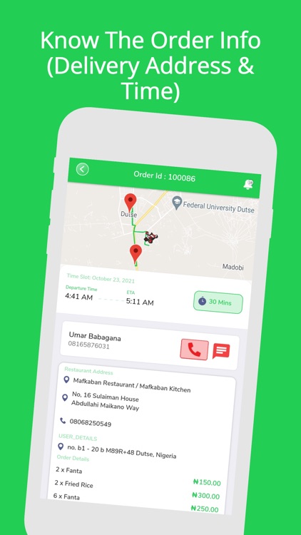 Kowazon Delivery Partner App