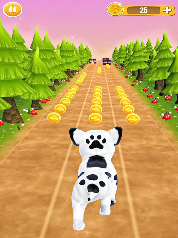 Dog Racing Puzzle Game Dog Run screenshot 3