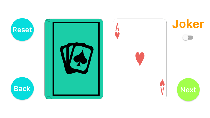 Playing cards -simple-