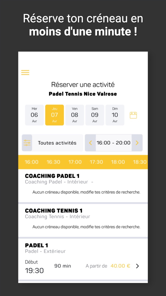 Padel Tennis Nice Valrose