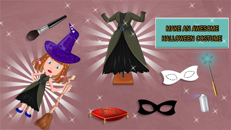 Halloween Broomstick Costume