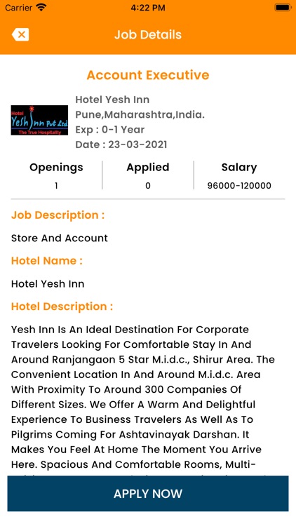 Hire4Hotels screenshot-4