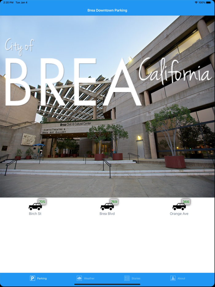 Brea Downtown Parking