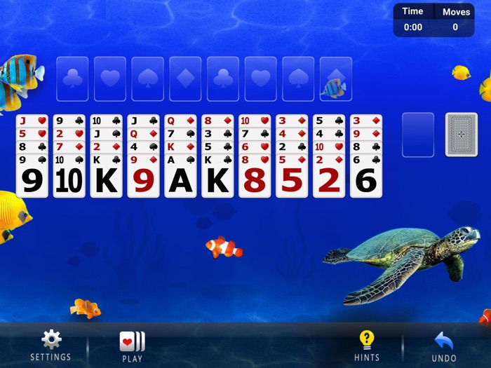 Forty Thieves Solitaire Game