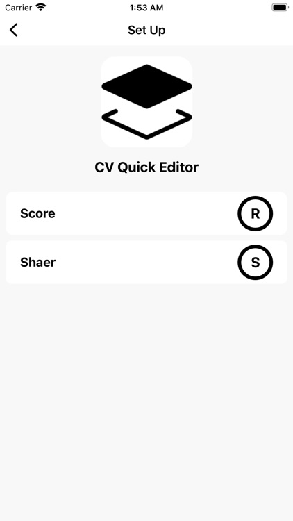 CV Quick Editor screenshot-6