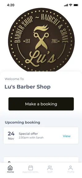 Game screenshot Lu’s Barber Shop mod apk
