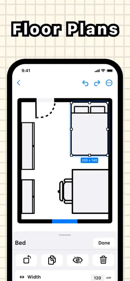 Game screenshot AI Floor Plan Design - CamPlan mod apk