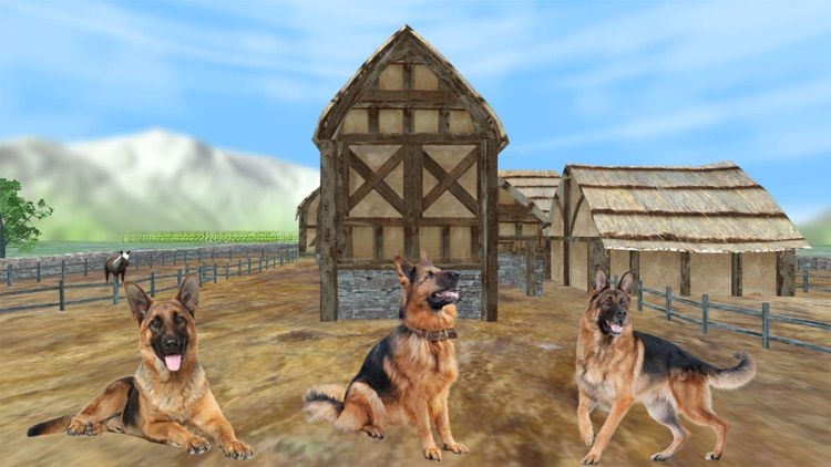 Shepherd Dog:Wild Animal Game screenshot-4