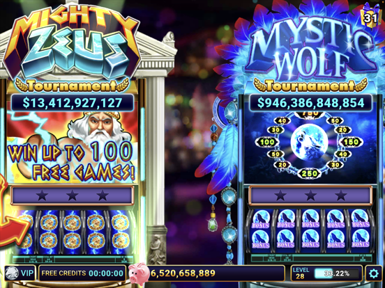 Buffalo 5-Reel Deluxe Slots screenshot 2