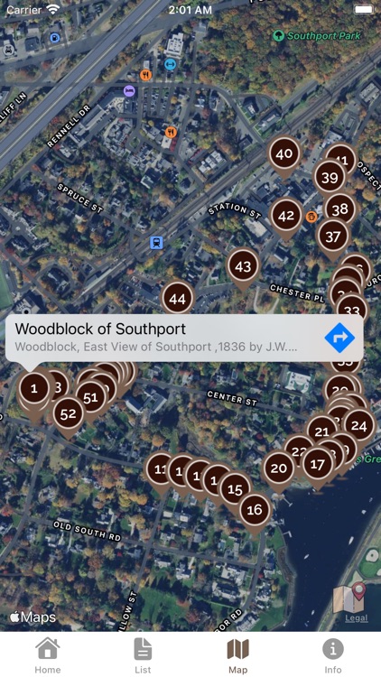 Southport Historic WalkingTour screenshot-3