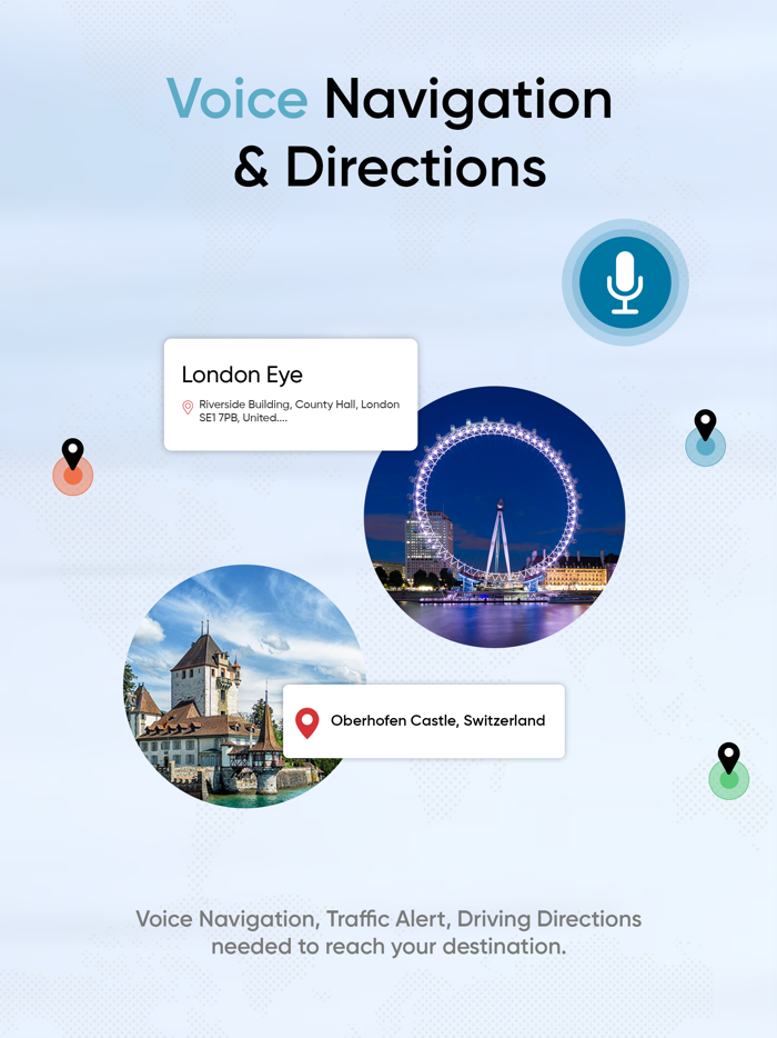 Voice GPS Driving Direction