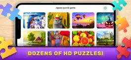Game screenshot Jigsaw Puzzle: Brain Games apk