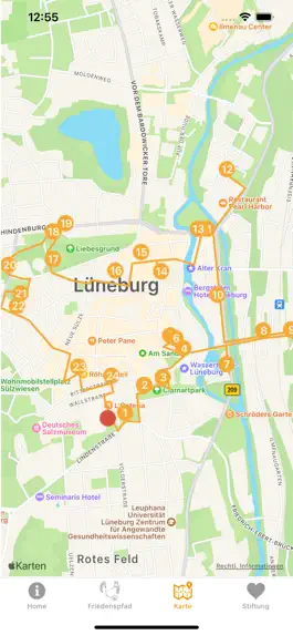 Game screenshot Friedenspfad Lüneburg hack