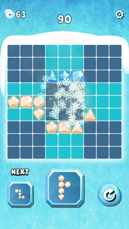 Frozen Block Sudoku screenshot-0