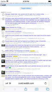 redirect for reddit iphone screenshot 1
