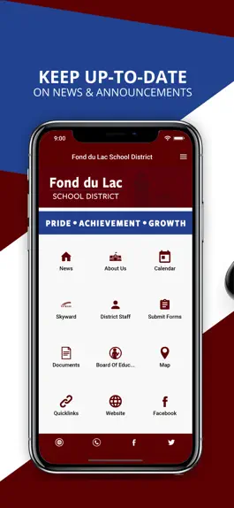 Game screenshot Fond du Lac School District mod apk