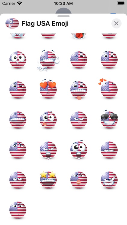 USA Flag Emoji screenshot-4