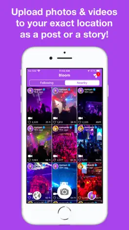 Game screenshot Bloom - Photos and Videos mod apk