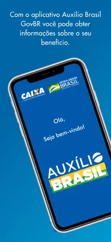 Captura 1 Auxílio Brasil GovBR iphone