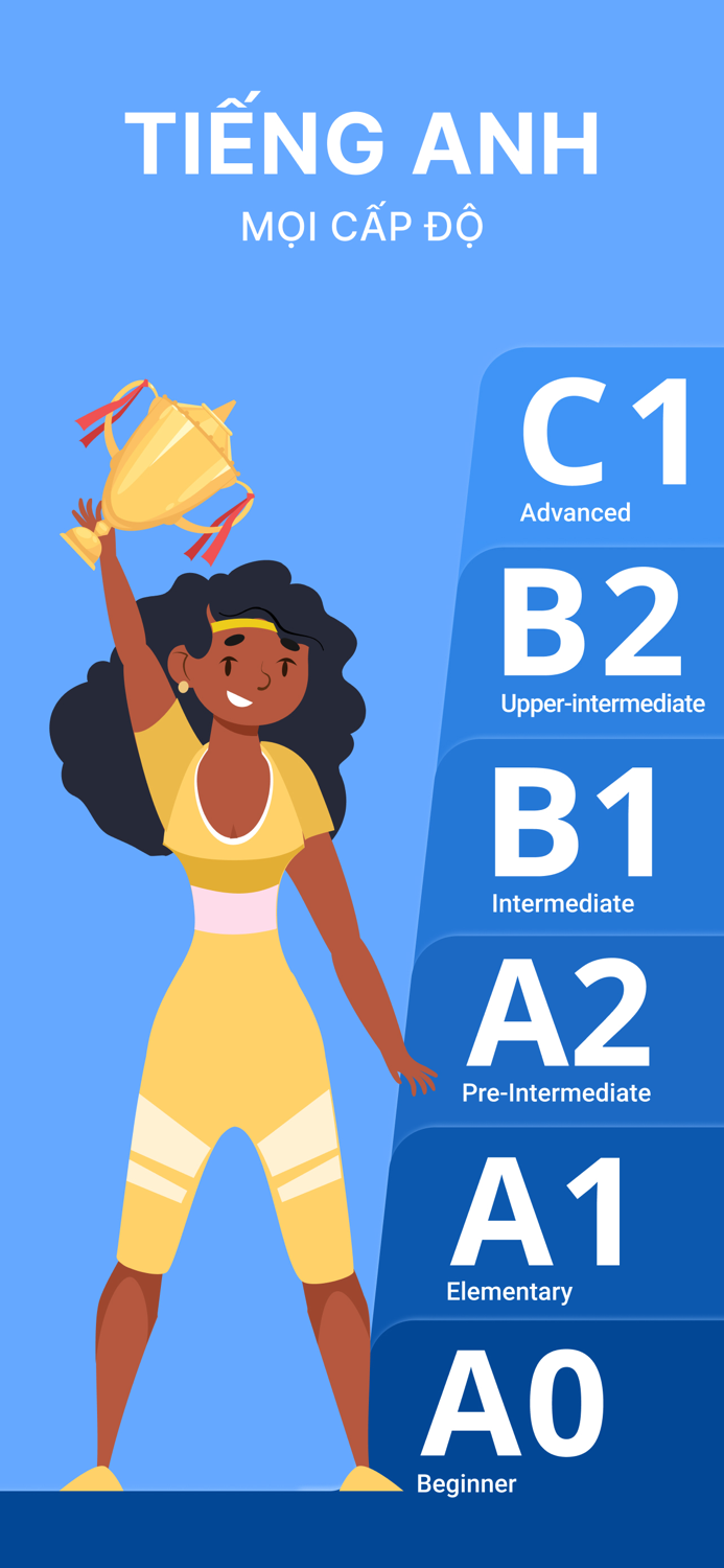 Từ Tiếng Anh A1-C1 - 2Shine