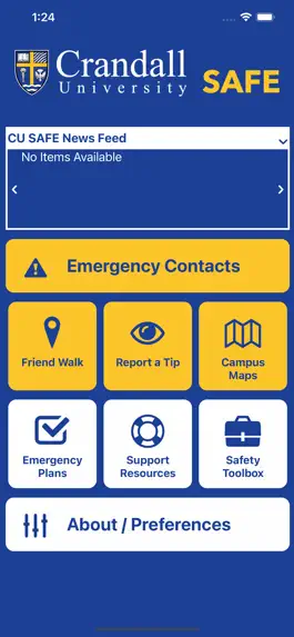 Game screenshot CU SAFE - Crandall University mod apk
