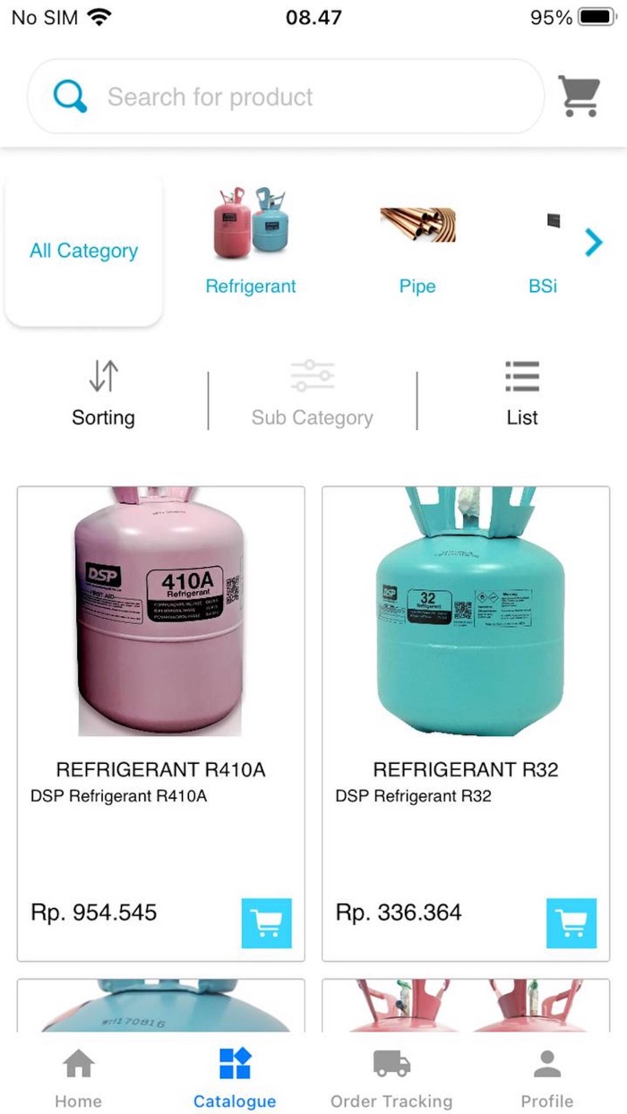 Daikin Accessories Mobile