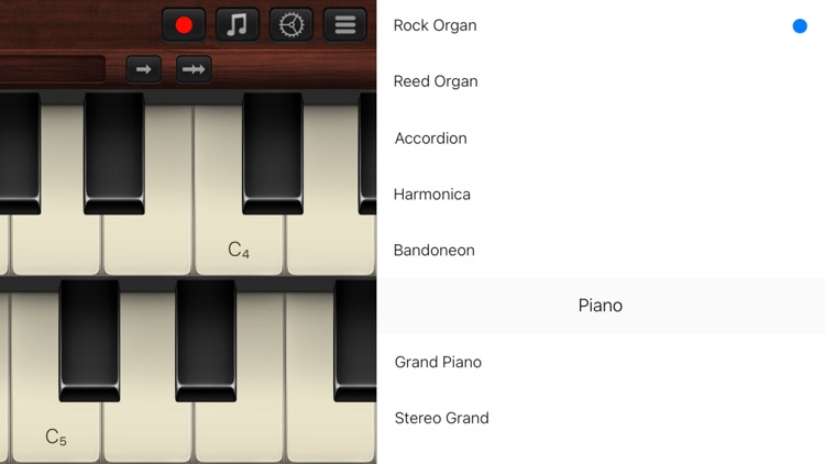 Keys: Organ, Piano, Percussion
