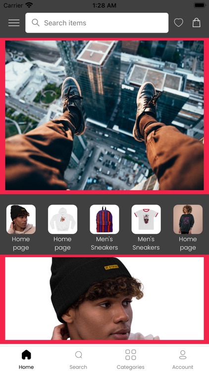 Men's Clothing & Accessories With Urban Style