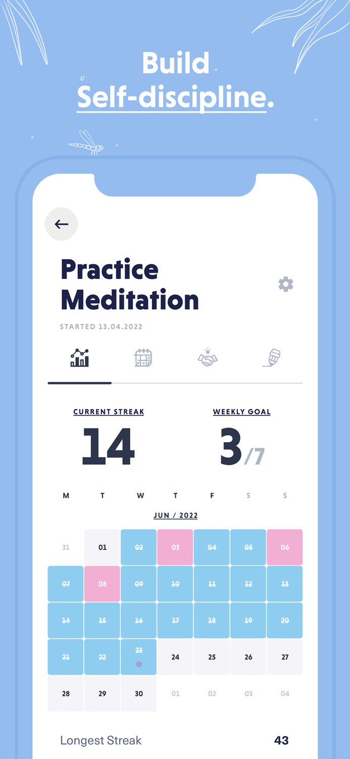 haatch. - Goal  Habit Tracker