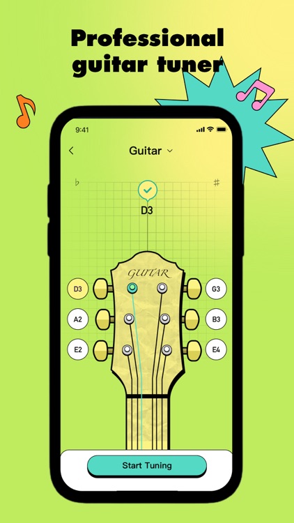 Guitar Tuner-Ukulele Tuning