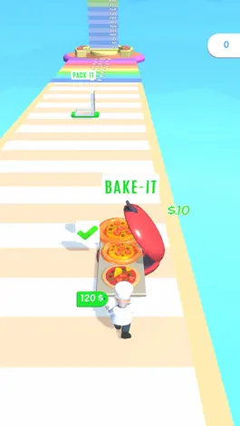 Game screenshot Pizza Runner 3D apk