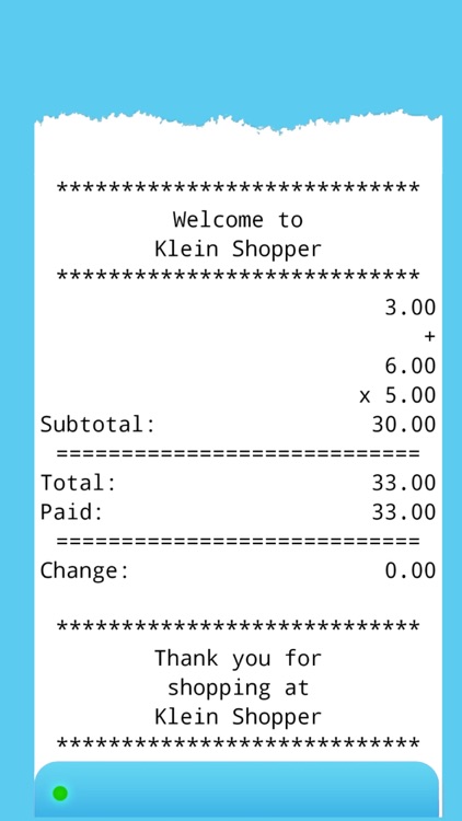 Klein-Shopper XS