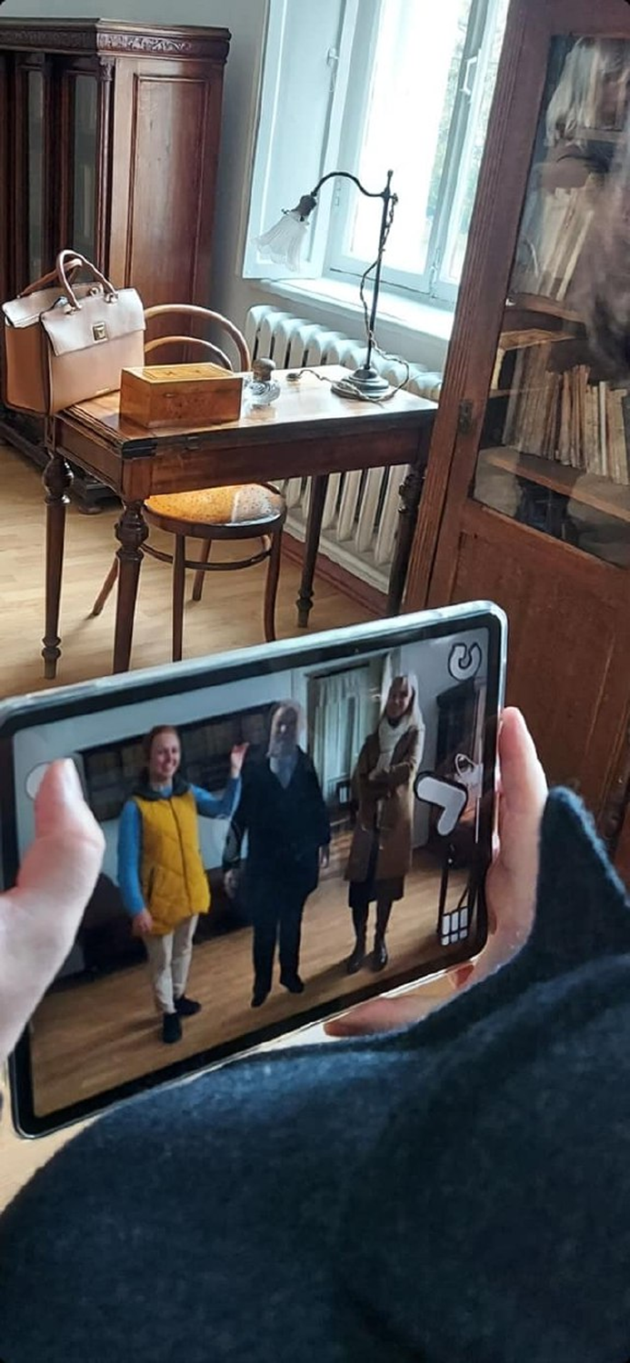 В гостях у Короленко В.Г.