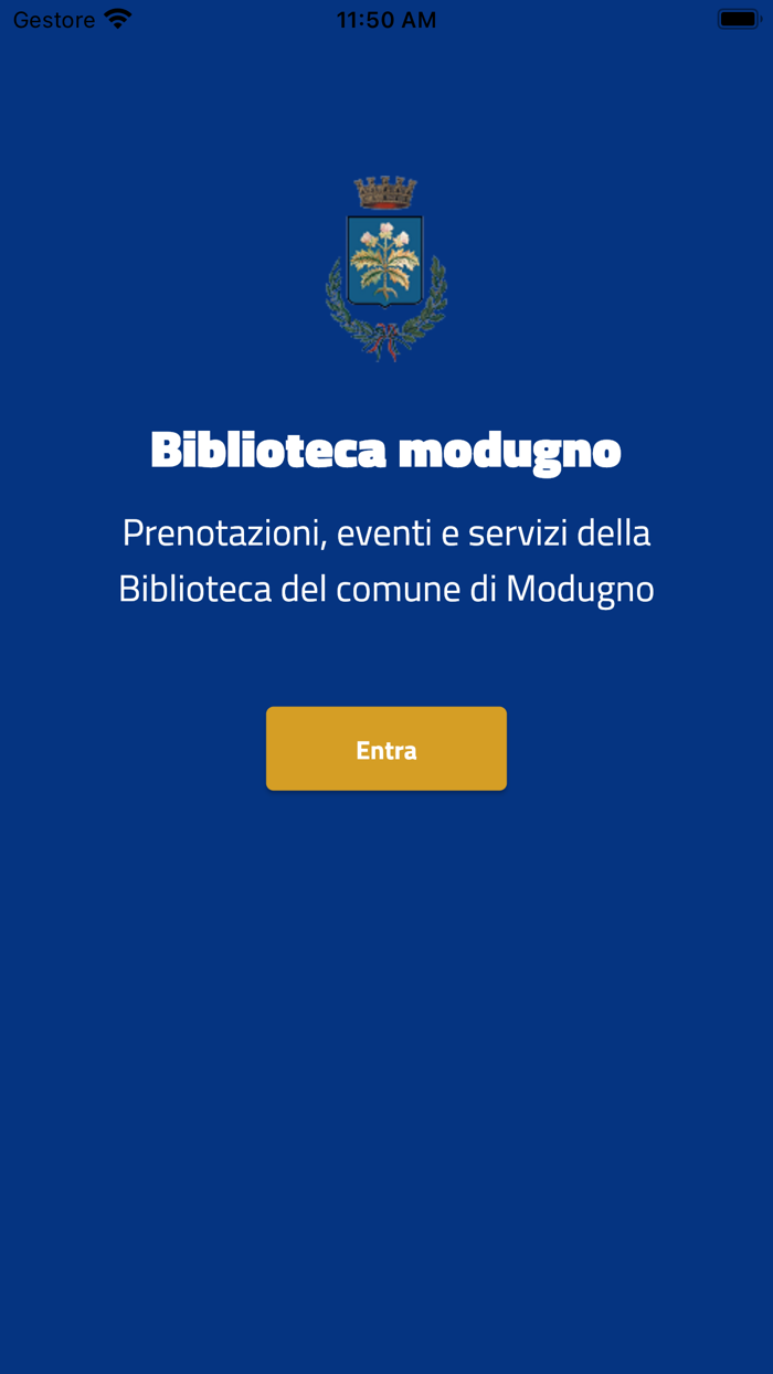 Biblioteca a portata di mano