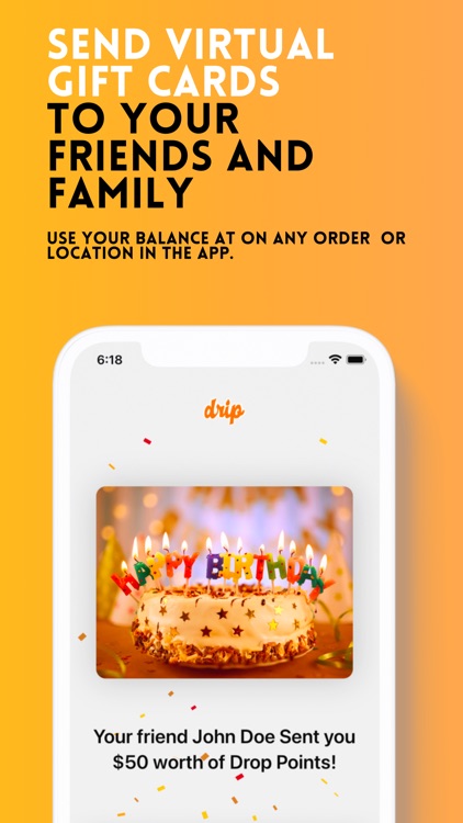 Drip: The Order-Ahead App