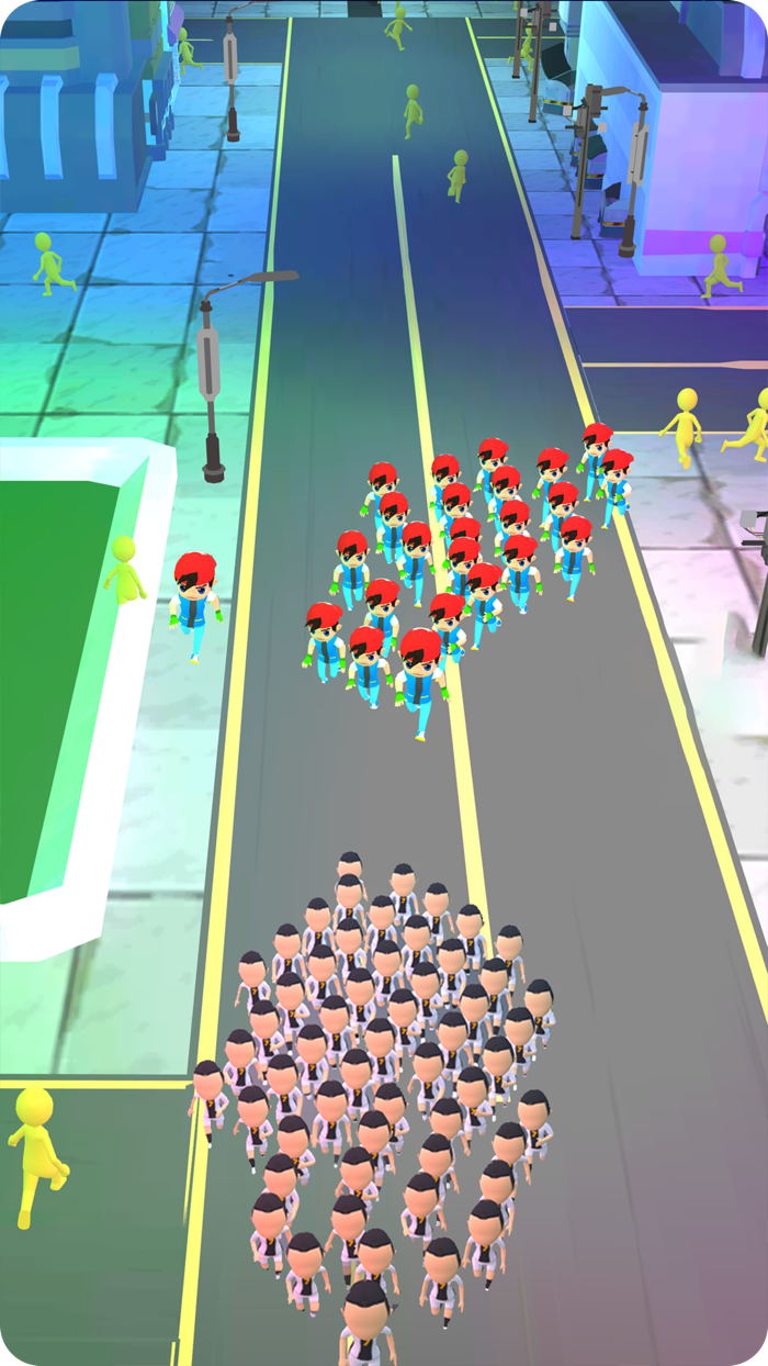 Join Clash 3D - Crowd Run City
