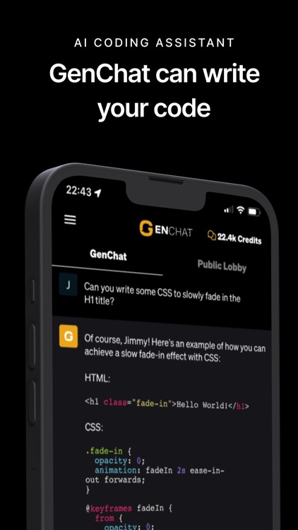 GenChat - Powerful AI Chatbot screenshot-3