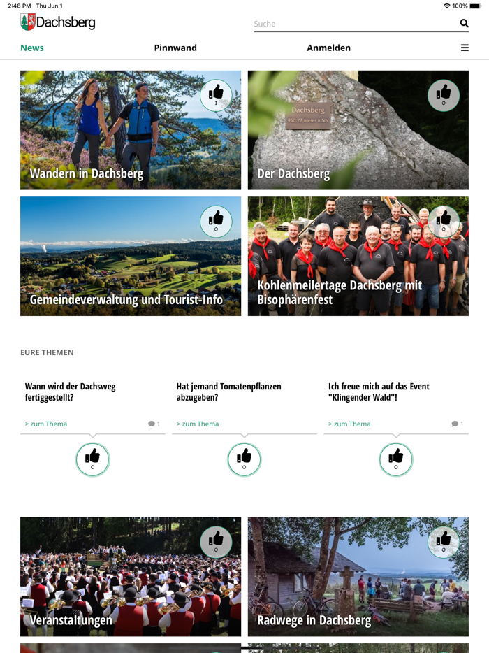 Dachsberg Südschwarzwald